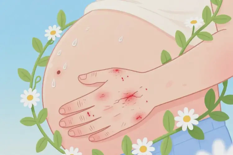 孕婦手上經(jīng)常長濕疹不管它會自己自愈嗎(圖4)