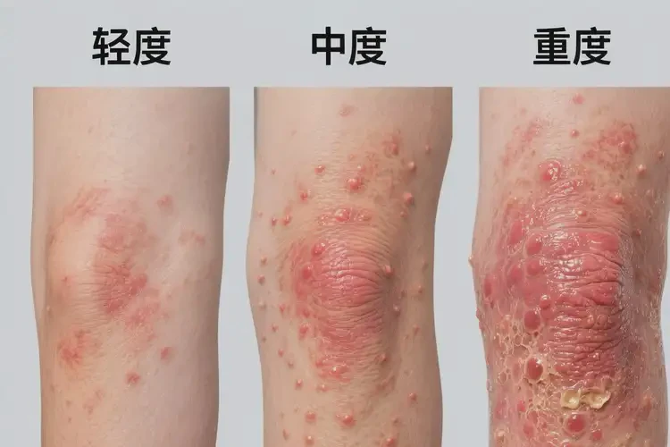 中學(xué)生手臂上有濕疹不管它會(huì)自己好嗎(圖3)