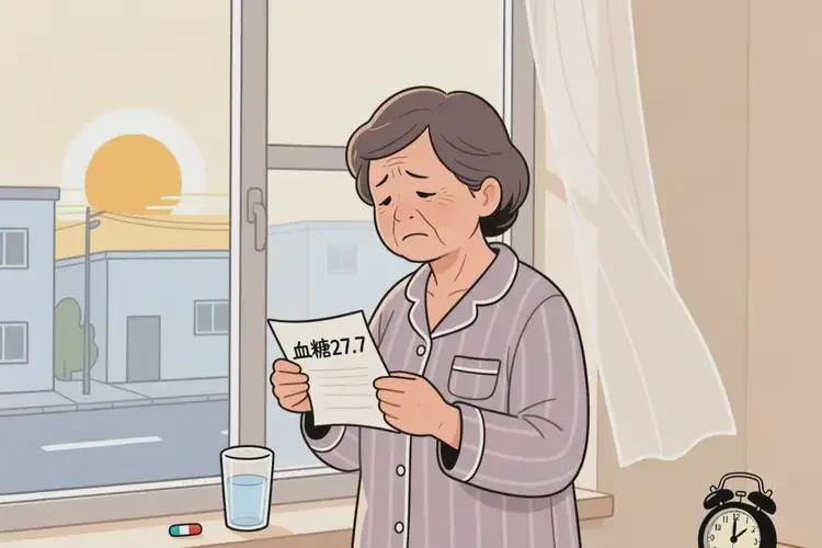 中老年人早上血糖27(圖3)