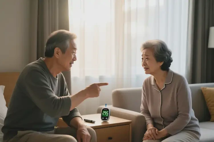 老年人早上空腹血糖29(圖1)