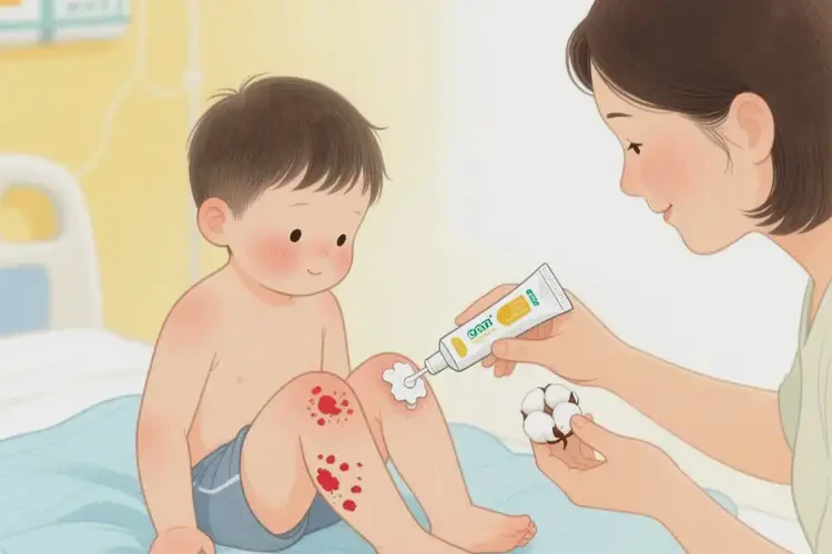 小孩大腿容易長濕疹不管它會自己痊愈嗎(圖4)