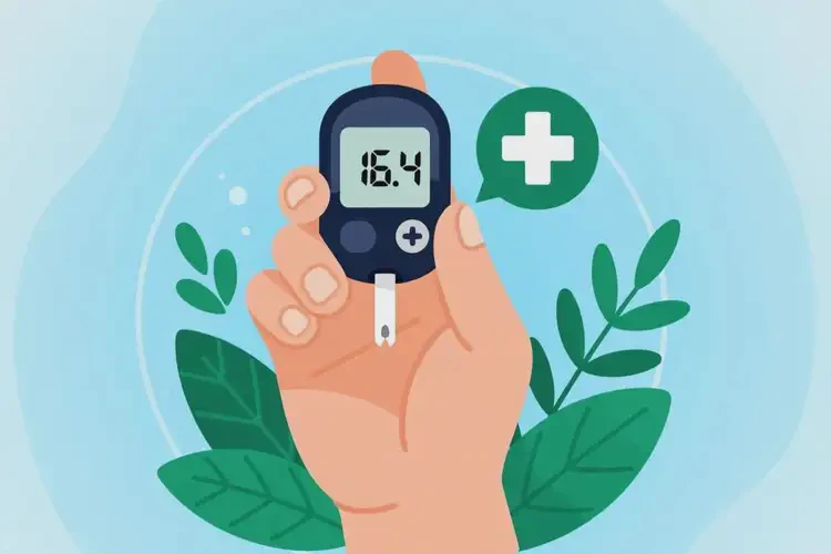 中老年人早上空腹血糖16點(diǎn)4是糖尿病嗎(圖4)