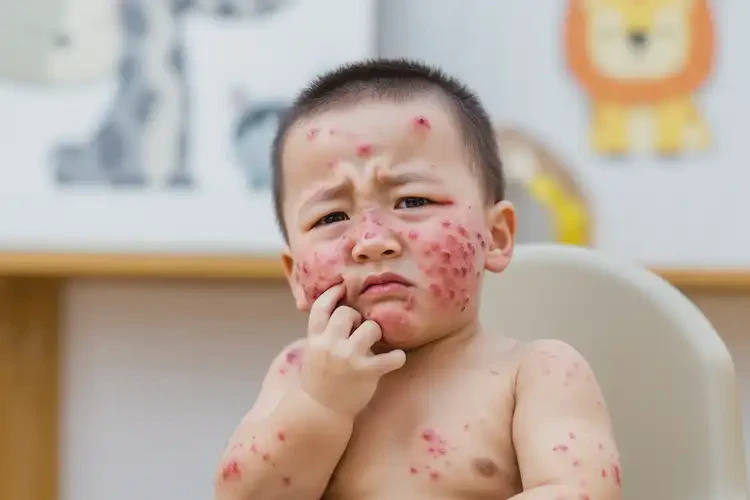 幼兒臉上經(jīng)常起濕疹能靠自己自愈嗎(圖4)