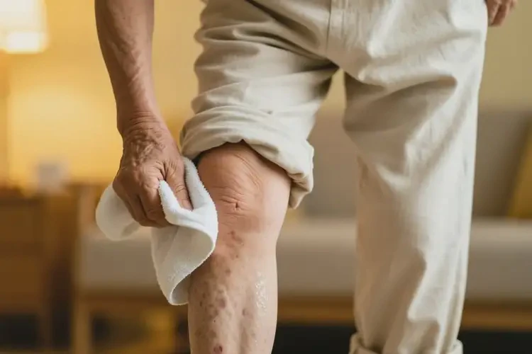 高齡老人大腿經(jīng)常長(zhǎng)濕疹能夠徹底治愈嗎(圖2)