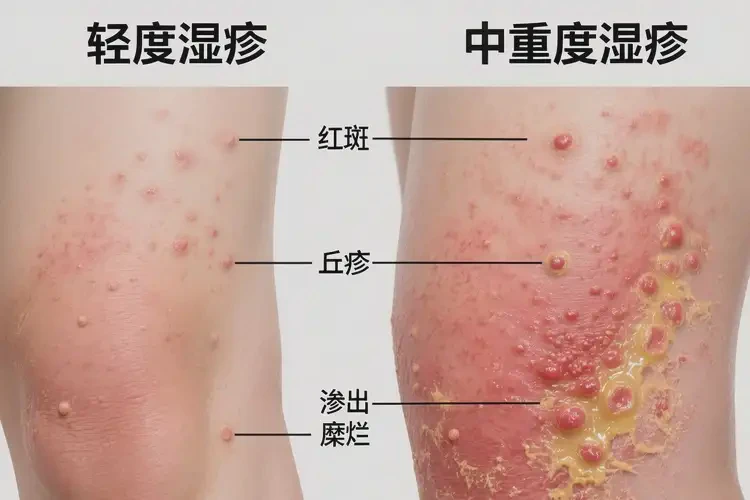 孕婦大腿上出濕疹可以徹底自愈嗎(圖3)