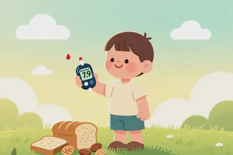小孩早上血糖7點9是糖尿病嗎(圖2)