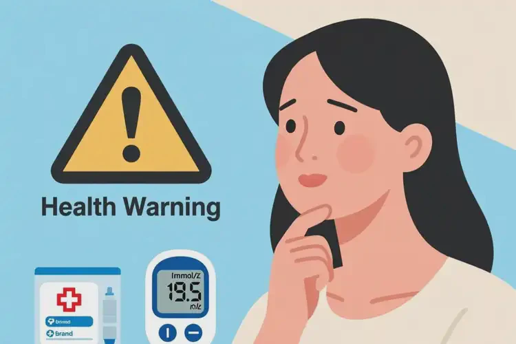 女人早上空腹血糖19點5是糖尿病嗎(圖1)