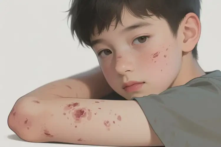 青少年手臂上偶爾起濕疹能靠自己自愈嗎(圖3)