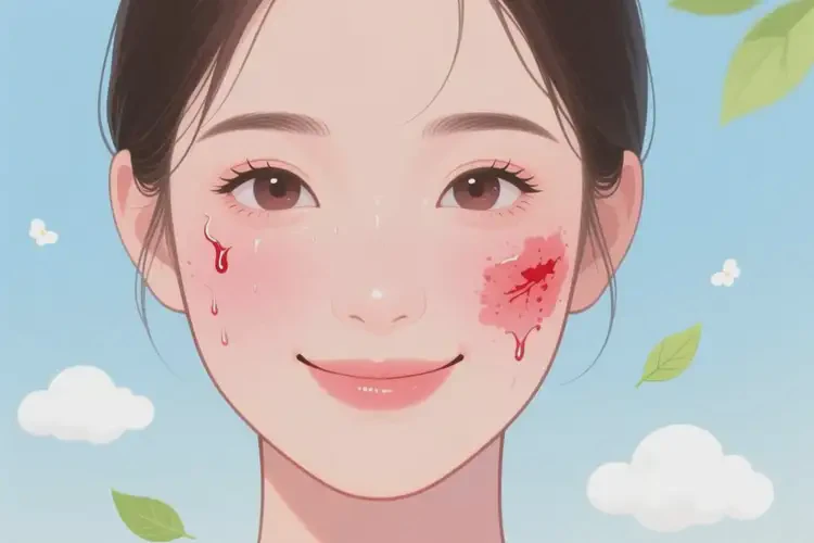 女性臉上經(jīng)常起濕疹能徹底自愈嗎(圖4)