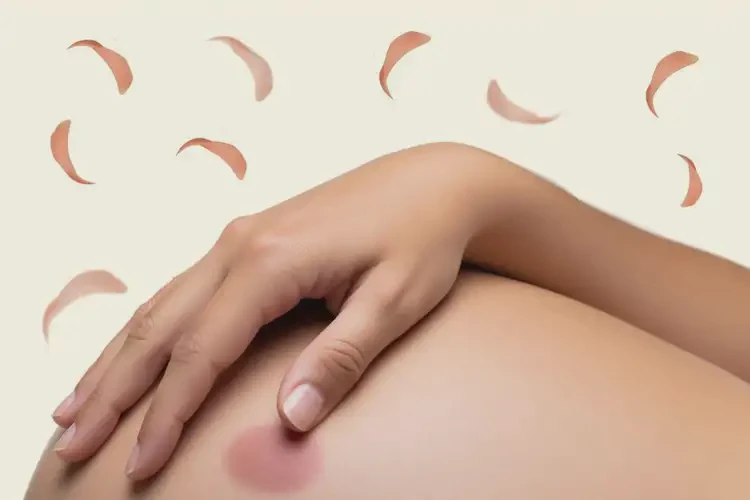 產(chǎn)婦手臂經(jīng)常起濕疹能靠自己自愈嗎(圖4)