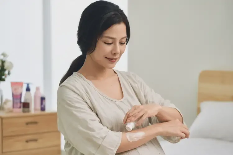 產(chǎn)婦手臂出濕疹能靠自己自愈嗎(圖2)