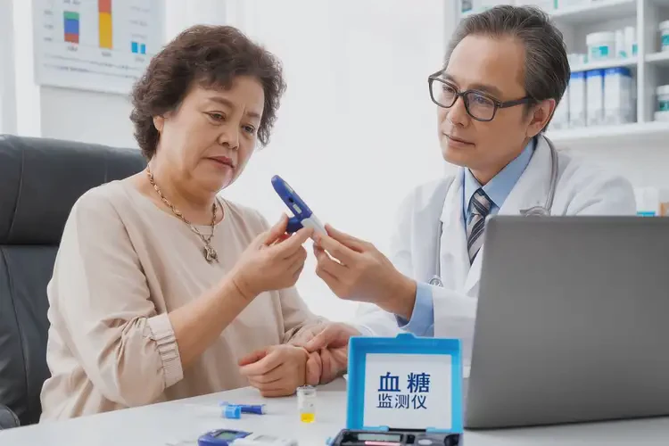 更年期女性中午血糖15點3是怎么回事(圖4)