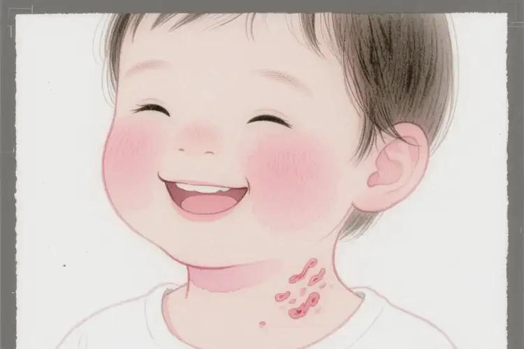 孩子脖子上長(zhǎng)濕疹能徹底自愈嗎(圖4)