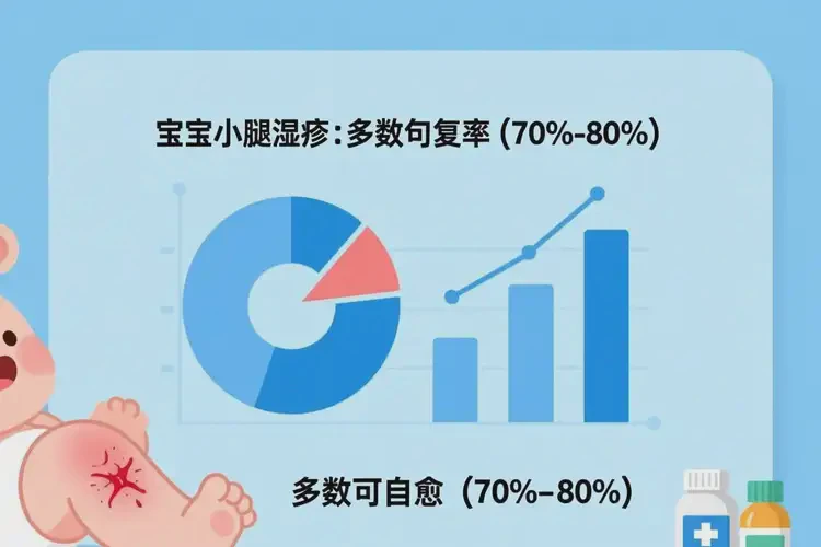 寶寶小腿上經(jīng)常起濕疹能徹底自愈嗎(圖4)