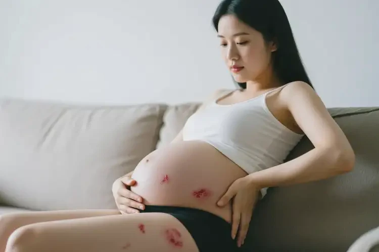 孕妇屁股经常起湿疹不管它会自己好吗(图3)