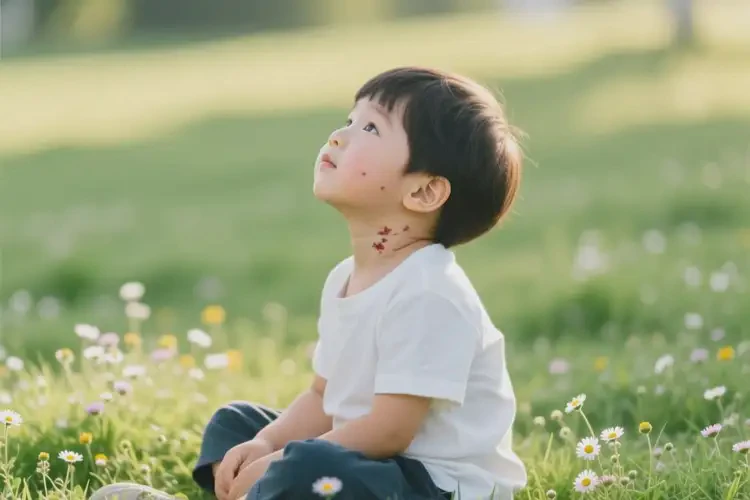 兒童脖子上經(jīng)常起濕疹不管它會自己自愈嗎(圖3)