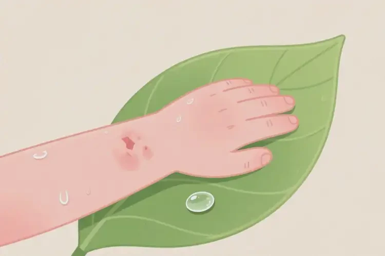 少兒手臂上容易起濕疹可以徹底自愈嗎(圖2)