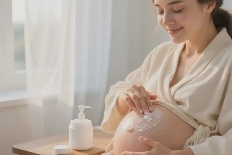 孕婦肚子長濕疹能靠自己自愈嗎(圖1)