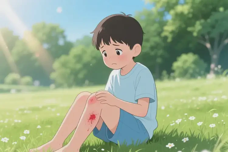 小學生大腿上偶爾長濕疹能不能徹底自愈(圖4)