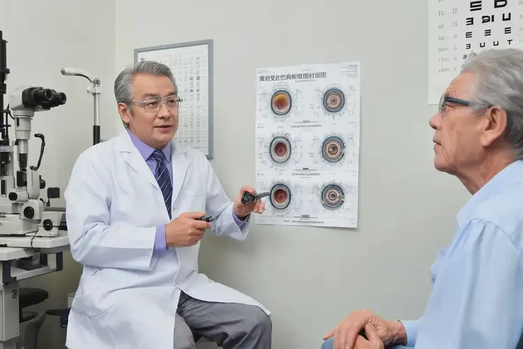 63岁视力模糊是糖尿病的原因吗(图1)