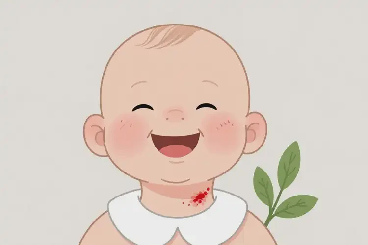 小兒脖子經(jīng)常起濕疹能夠徹底治愈嗎(圖2)