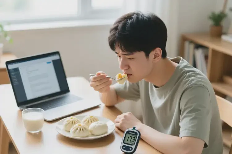 年輕人早餐血糖17點3是怎么回事(圖2)