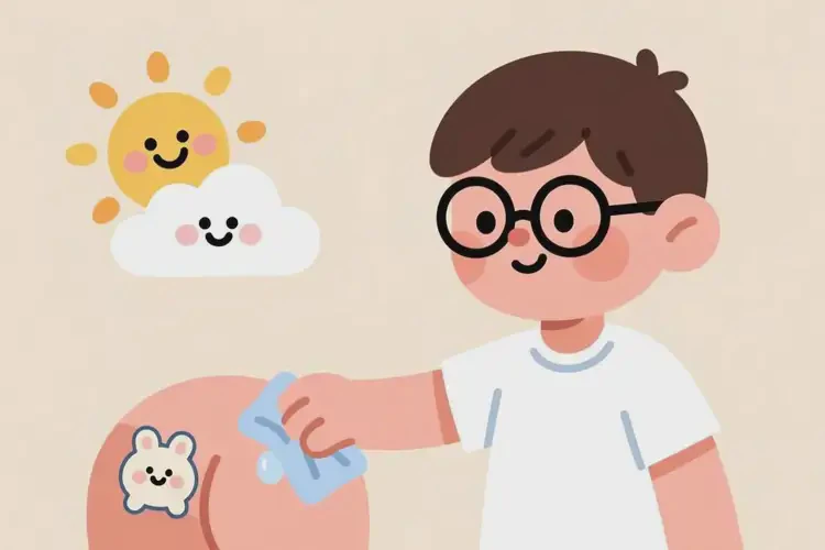 小學生肛周容易長濕疹能靠自己自愈嗎(圖2)