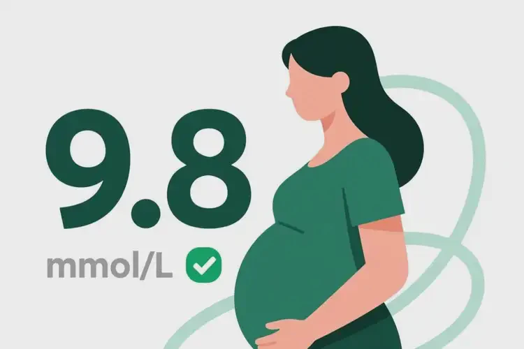 孕婦早上空腹血糖9點8是糖尿病嗎(圖1)