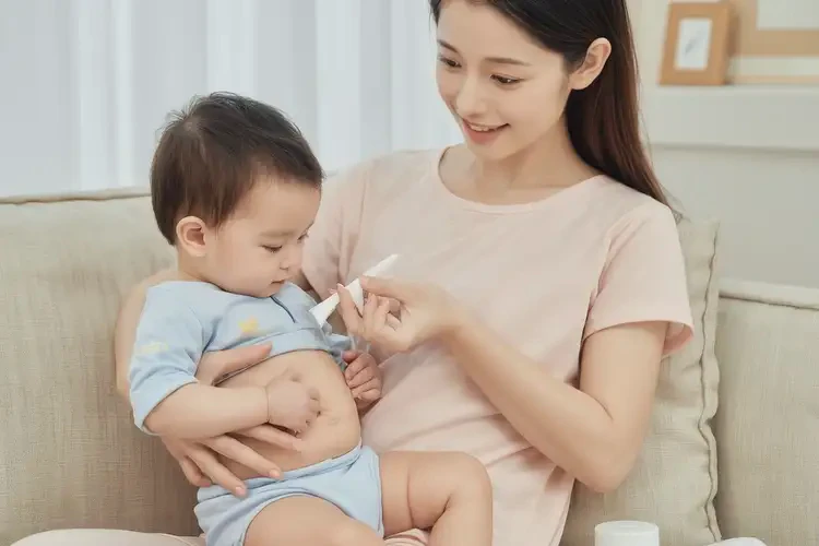 嬰兒肚子容易長濕疹可以徹底自愈嗎(圖3)