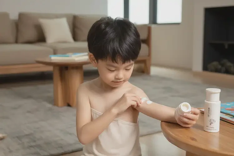 少兒手臂偶爾長濕疹能靠自己自愈嗎(圖2)