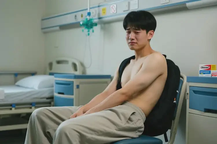 大學(xué)生屁股容易長濕疹不管它會(huì)自己好嗎(圖4)