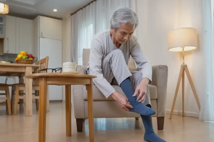 老人腳上容易長(zhǎng)濕疹可以徹底自愈嗎(圖1)