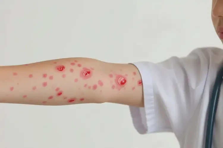 小学生手臂出湿疹能靠自己自愈吗(图4)