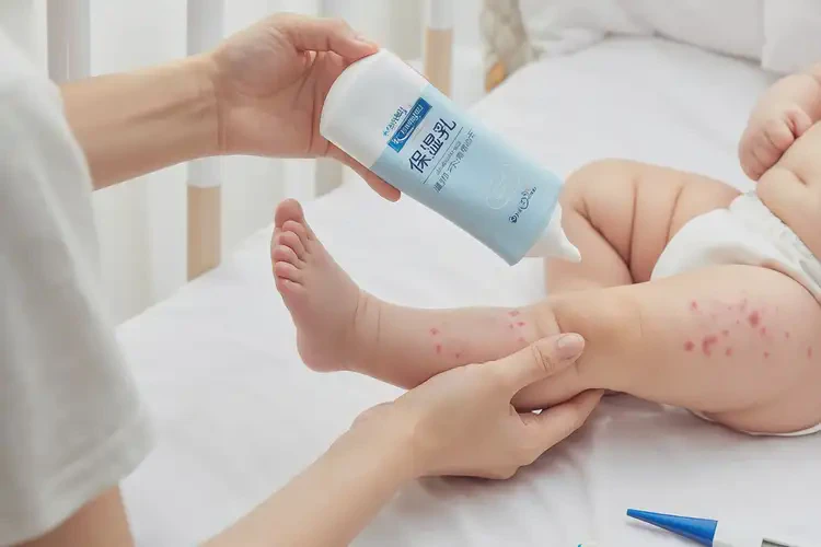嬰幼兒大腿上偶爾起濕疹不管它會自己痊愈嗎(圖3)
