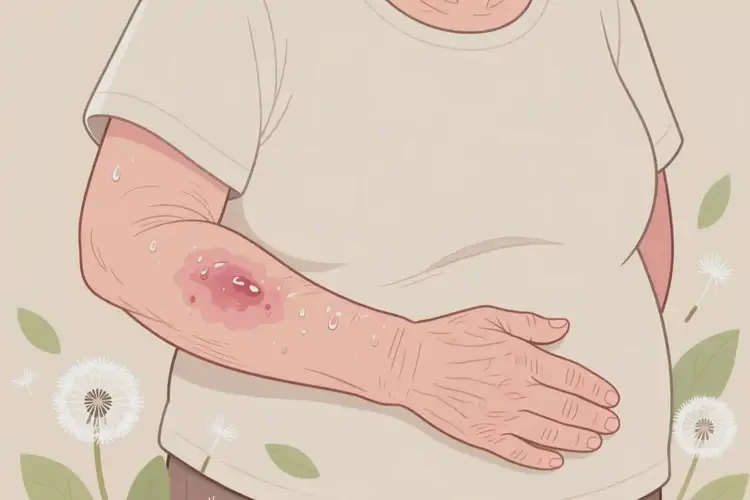 老年人手臂上經(jīng)常長(zhǎng)濕疹能不能徹底自愈(圖4)