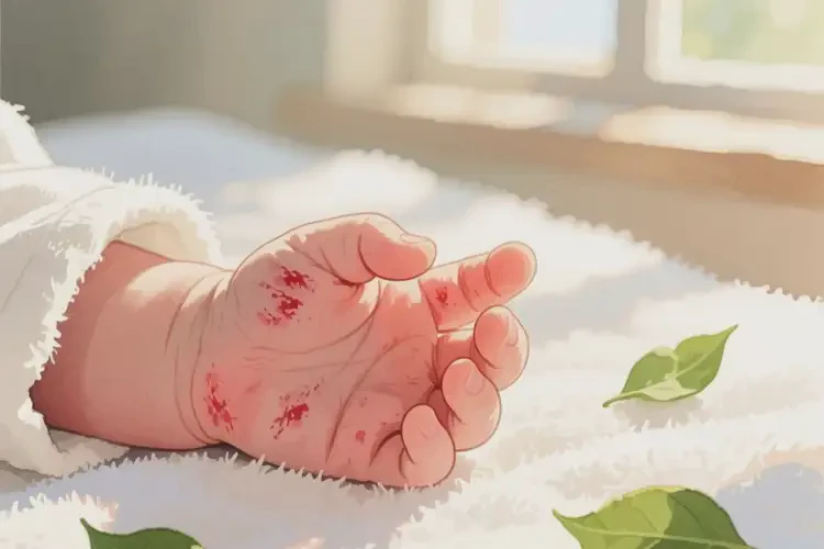 嬰幼兒手上有濕疹能靠自己自愈嗎(圖4)