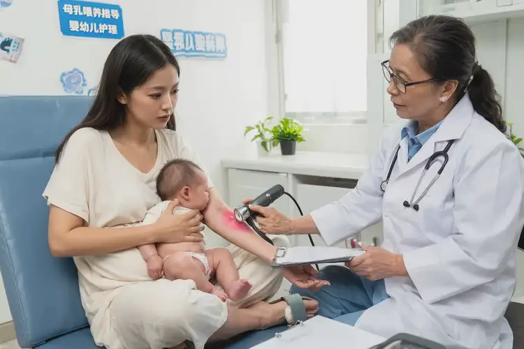 哺乳期媽媽全身經(jīng)常起濕疹不管它會自己自愈嗎(圖3)