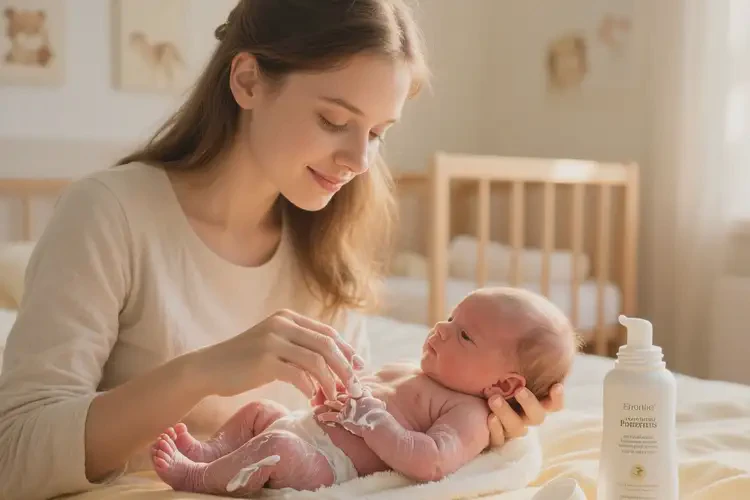 新生兒四肢有濕疹可不可以徹底自愈(圖4)