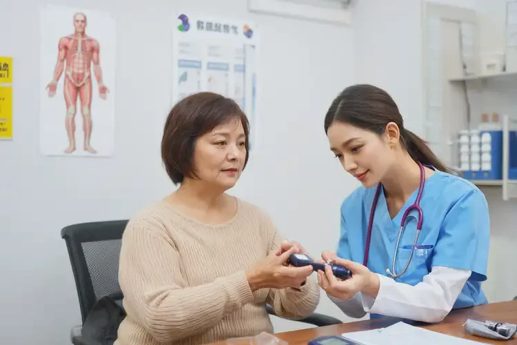 更年期女性早上空腹血糖13(圖1)