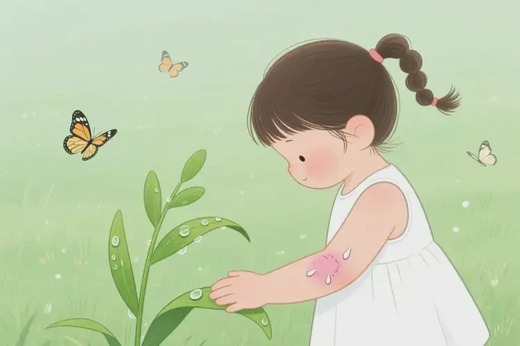 兒童身上容易長(zhǎng)濕疹能徹底自愈嗎(圖3)