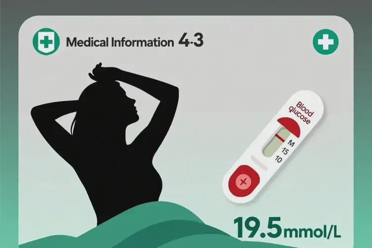 女人早上空腹血糖19點5是糖尿病嗎(圖3)