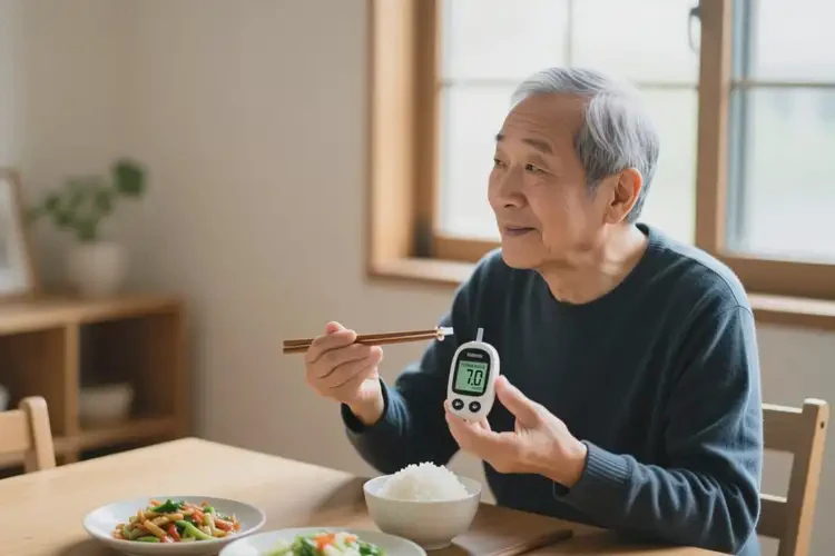 老年人中午血糖7(圖1)