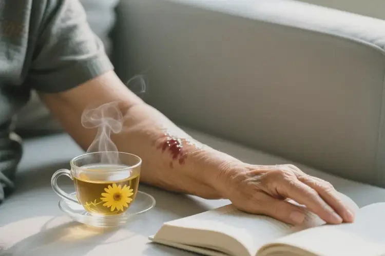 老年人手臂上經(jīng)常長(zhǎng)濕疹能不能徹底自愈(圖1)