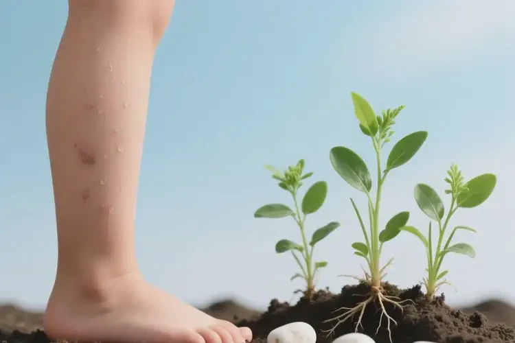 女人小腿經(jīng)常起濕疹不管它會自己痊愈嗎(圖3)