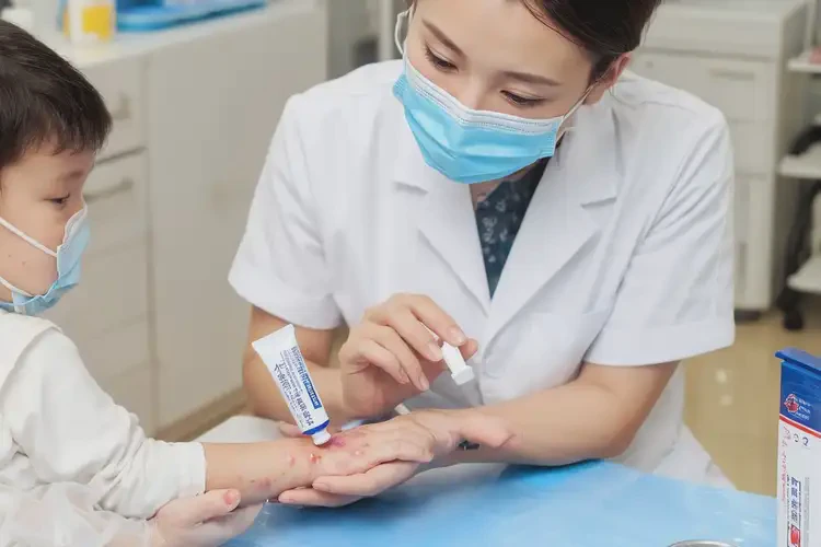 幼儿手上经常长湿疹不管它会自己痊愈吗(图3)