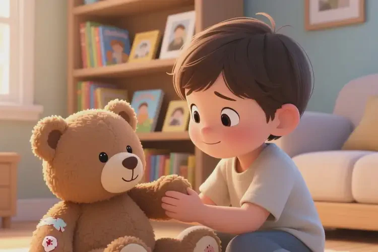 兒童身上出現(xiàn)濕疹能靠自己自愈嗎(圖1)