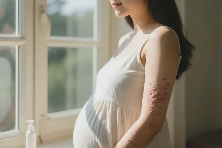 產婦全身容易起濕疹不管它會自己痊愈嗎(圖1)