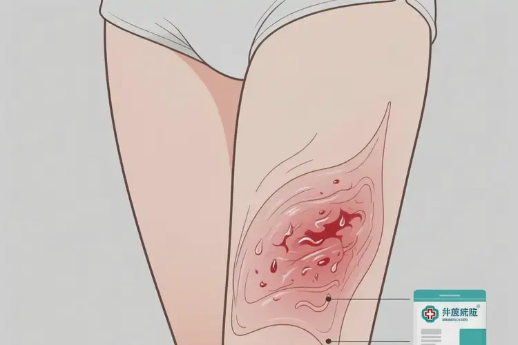 女生大腿起湿疹能够彻底治愈吗(图4)