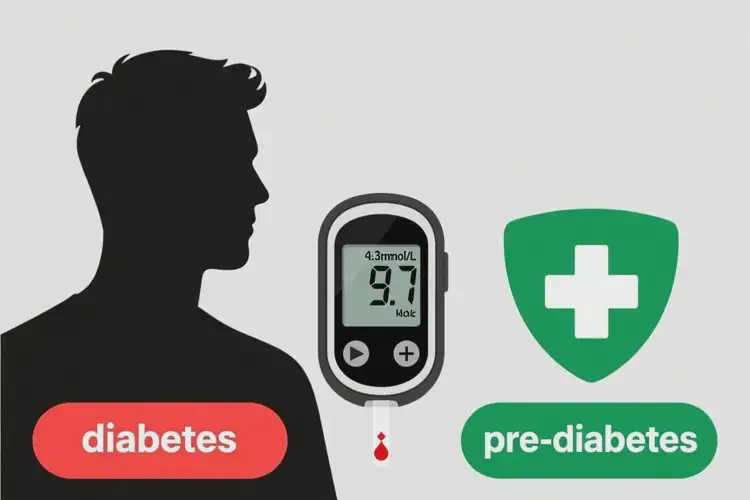 男人空腹血糖9点7是糖尿病吗(图3)