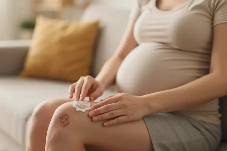 產(chǎn)婦四肢容易起濕疹可不可以徹底自愈(圖3)